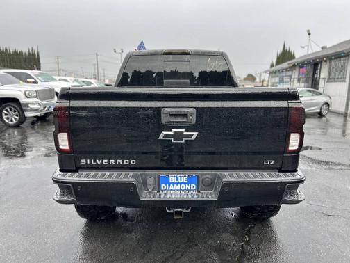 2017 Chevrolet Silverado 1500 LTZ