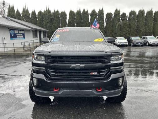 2017 Chevrolet Silverado 1500 LTZ