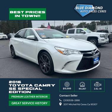 2016 Toyota Camry SE w/Special Edition Pkg