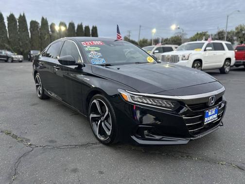 2022 Honda Accord Hybrid Sport