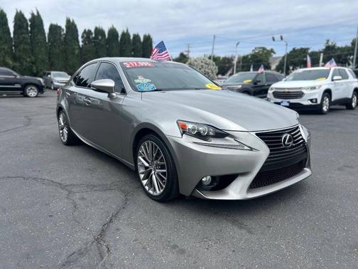 Nebula Gray Pearl 2014 Lexus IS 250 Base