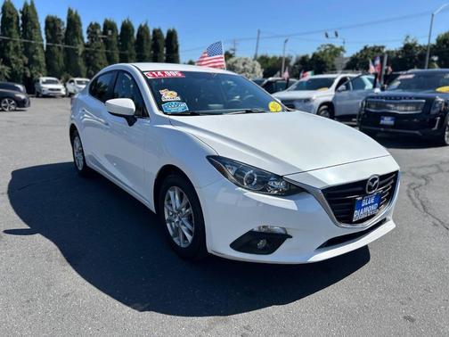 Snowflake White Pearl 2015 Mazda Mazda3 i Touring