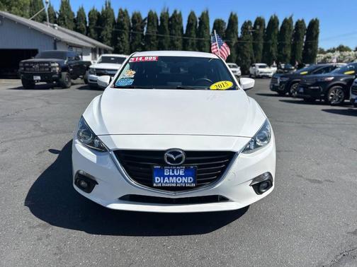 Snowflake White Pearl 2015 Mazda Mazda3 i Touring