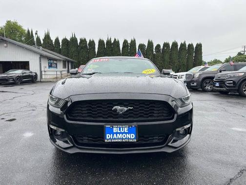 2015 Ford Mustang EcoBoost