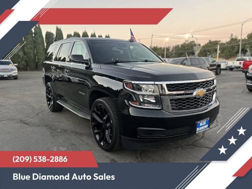 Black 2020 Chevrolet Tahoe LT