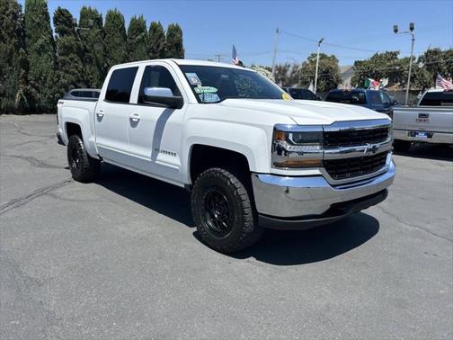 2017 Chevrolet Silverado 1500 1LT