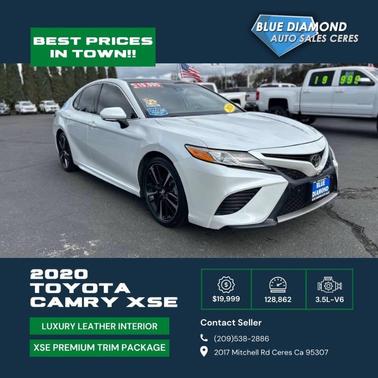 2020 Toyota Camry XSE