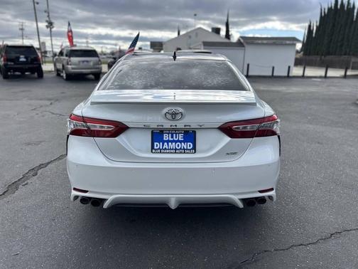 2020 Toyota Camry XSE