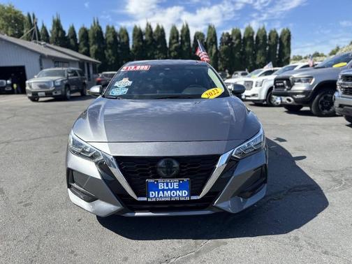 Gun Metallic 2022 Nissan Sentra S