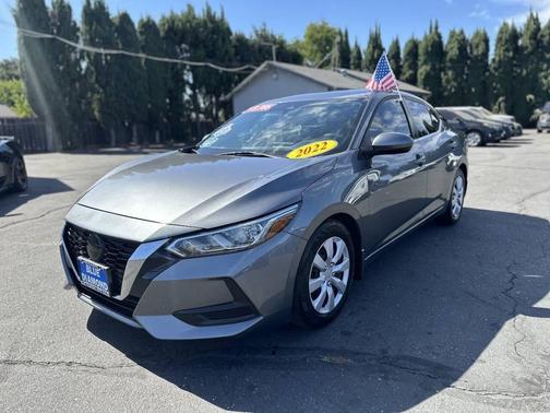 Gun Metallic 2022 Nissan Sentra S