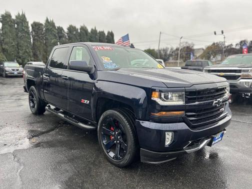 2017 Chevrolet Silverado 1500 2LT