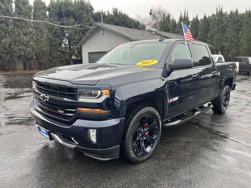 2017 Chevrolet Silverado 1500 2LT