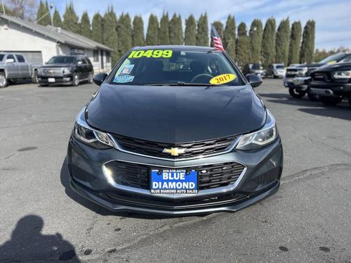 2017 Chevrolet Cruze LT