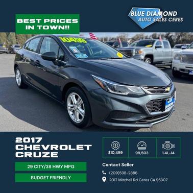 2017 Chevrolet Cruze LT