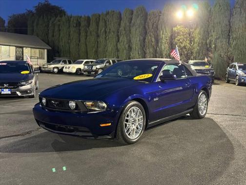 2012 Ford Mustang GT Premium