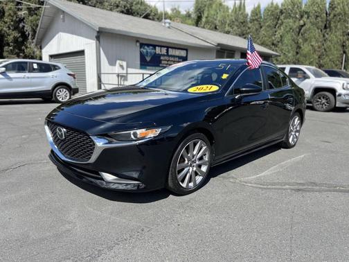 2021 Mazda Mazda3 FWD w/Select Package