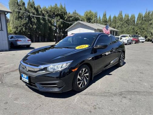 Crystal Black Pearl 2017 Honda Civic LX-P