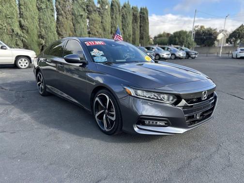 2018 Honda Accord Sport 4dr Sedan (1.5T I4 CVT)