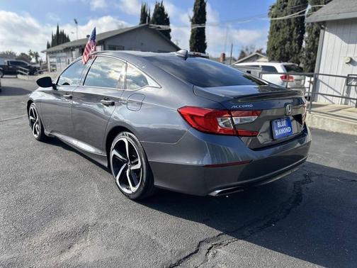 2018 Honda Accord Sport 4dr Sedan (1.5T I4 CVT)