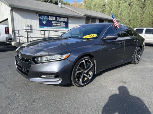 2018 Honda Accord Sport 4dr Sedan (1.5T I4 CVT)