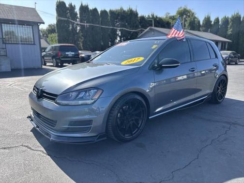 2017 Volkswagen Golf TSI Wolfsburg Edition 4-Door