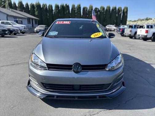 2017 Volkswagen Golf TSI Wolfsburg Edition 4-Door
