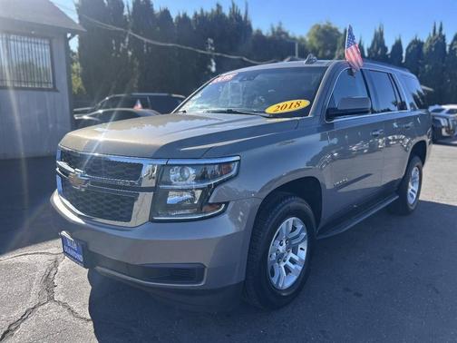 Gray 2018 Chevrolet Tahoe LT