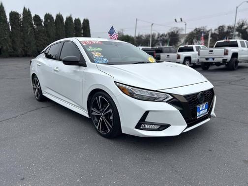 2021 Nissan Sentra SR
