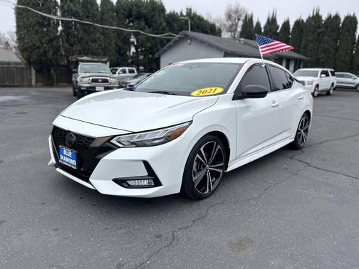 2021 Nissan Sentra SR