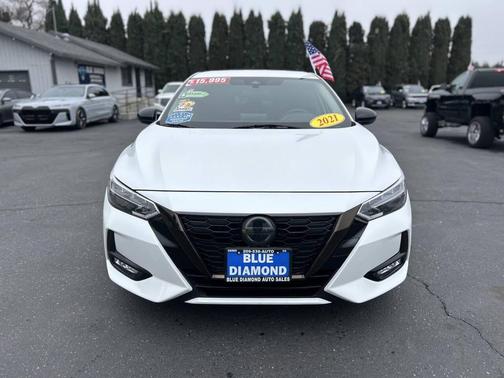 2021 Nissan Sentra SR