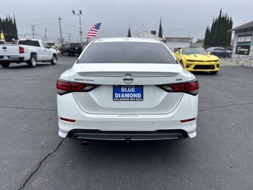 2021 Nissan Sentra SR