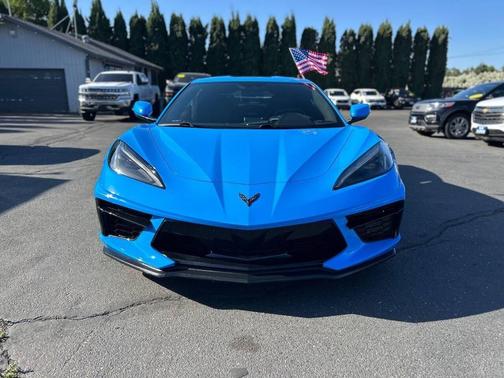 Rapid Blue 2023 Chevrolet Corvette Stingray w/1LT