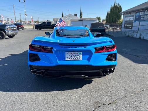 Rapid Blue 2023 Chevrolet Corvette Stingray w/1LT