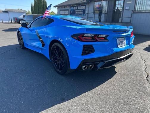 Rapid Blue 2023 Chevrolet Corvette Stingray w/1LT