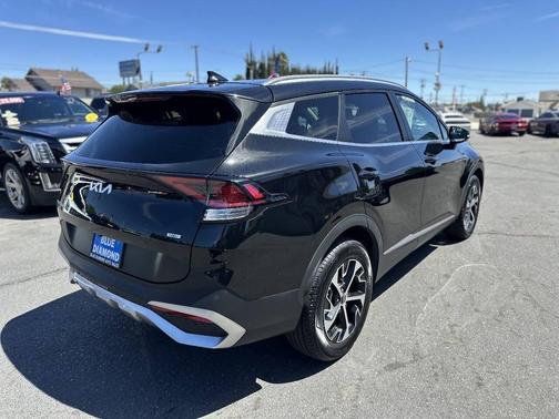 Fusion Black 2023 Kia Sportage Hybrid EX