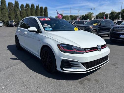 2019 Volkswagen Golf GTI 2.0T S 4-Door