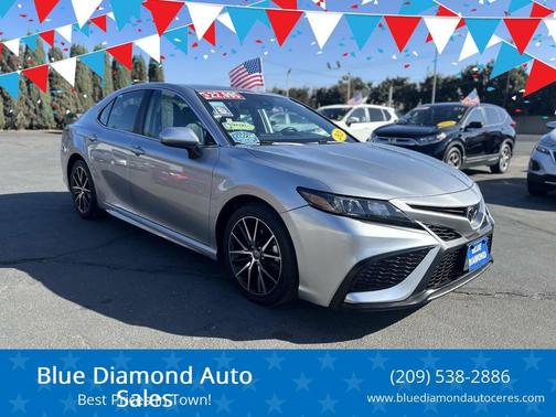 2021 Toyota Camry SE