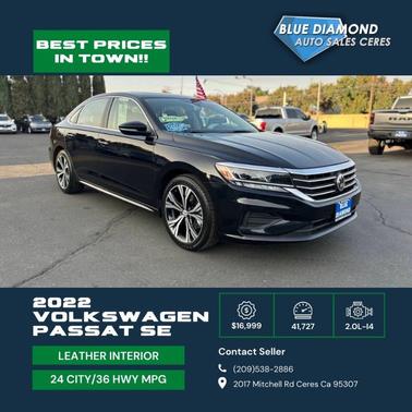 2022 Volkswagen Passat 2.0T SE