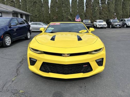 2017 Chevrolet Camaro 1SS