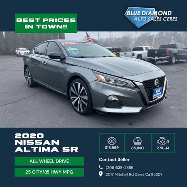 2020 Nissan Altima SR Intelligent AWD