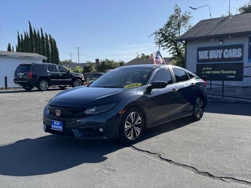 2016 Honda Civic EX-T