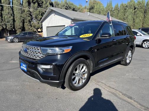 2021 Ford Explorer Limited