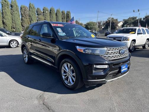 2021 Ford Explorer Limited