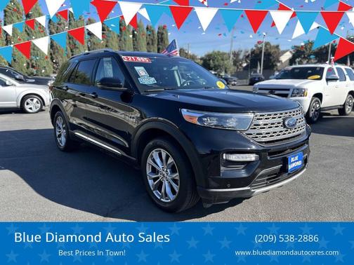 2021 Ford Explorer Limited