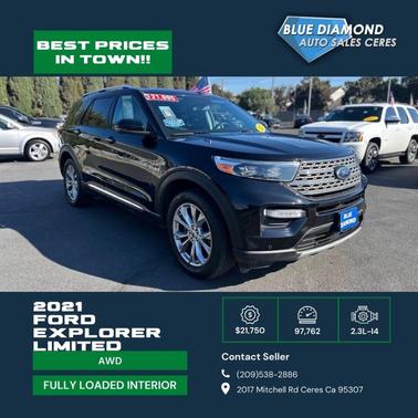2021 Ford Explorer Limited