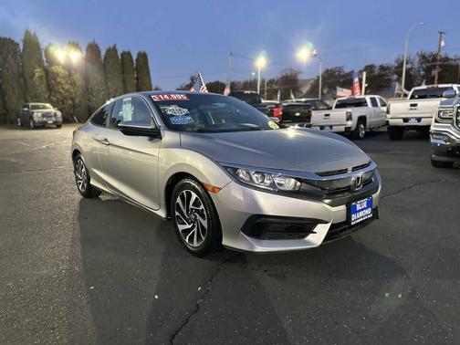 2016 Honda Civic LX-P