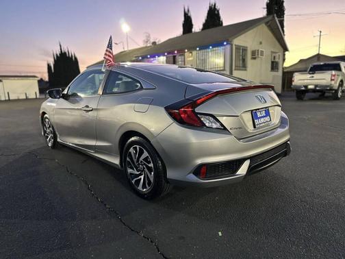 2016 Honda Civic LX-P