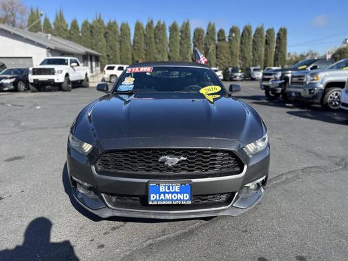 2016 Ford Mustang EcoBoost Premium