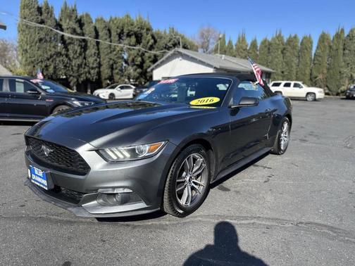 2016 Ford Mustang EcoBoost Premium