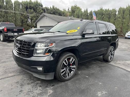 2018 Chevrolet Tahoe Premier